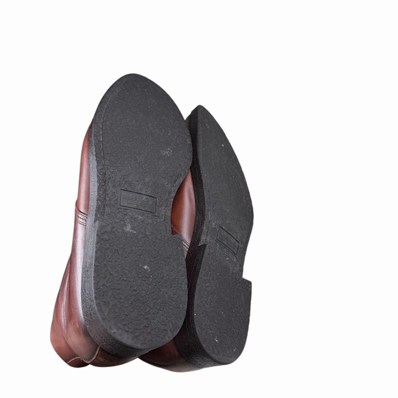 To Boot New York Adam Derrick Brown Leather Ankle Boots Lace Up Mens Size‎ 13 - Picture 10 of 11